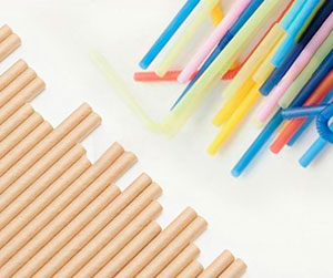PLA Straws VS straw kertas